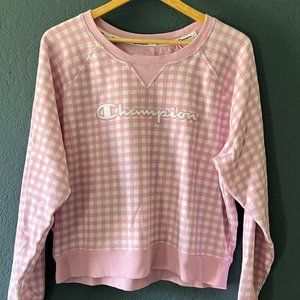 Champion Campus French Terry Sweatshirt & Shorts Set